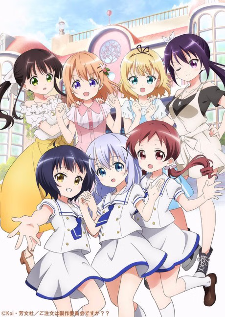 Gochuumon wa Usagi Desuka??: Sing for You
