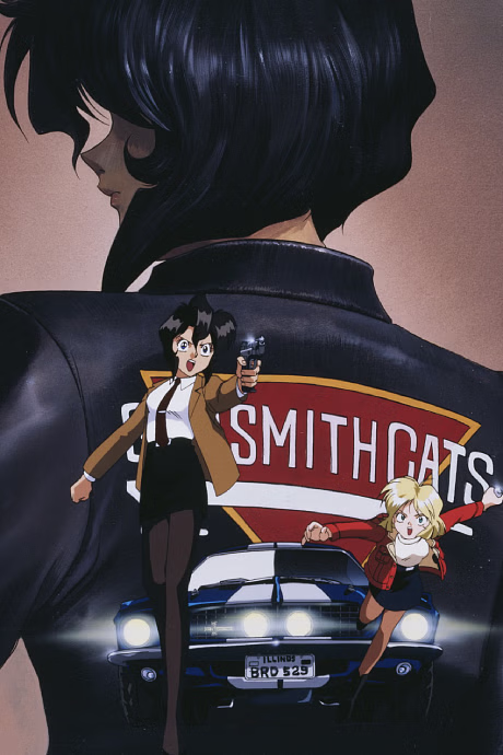 Cover art for Gunsmith Cats