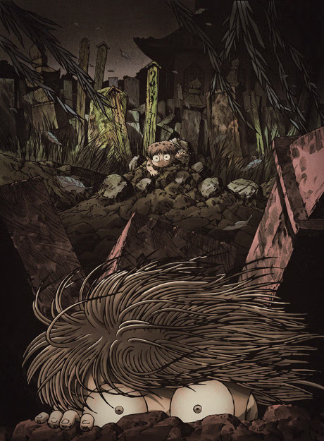 Cover art for Hakaba Kitarou
