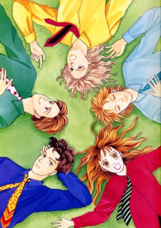 Cover art for Hana yori Dango