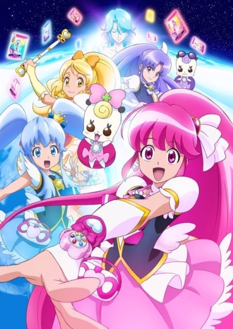 Happiness Charge Precure!WOW!