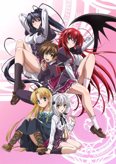 Cover art for High School DxD