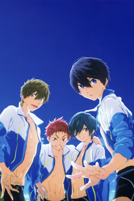 Cover art for High☆Speed!: Free! Starting Days
