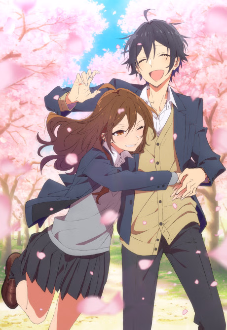 Cover art for Horimiya