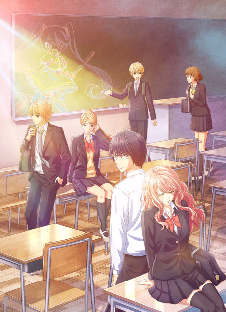 Cover art for 3D Kanojo: Real Girl 2nd Season