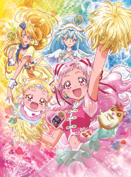 We can!! HUG tto! Precure