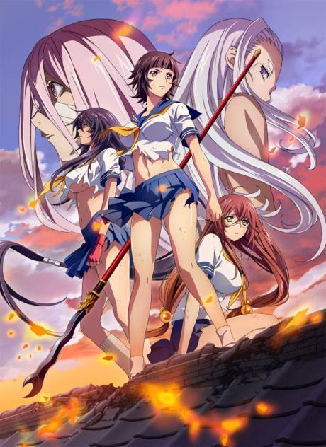 Cover art for Ikkitousen: Western Wolves