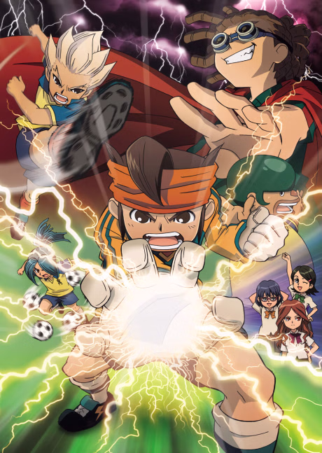 Cover art for Inazuma Eleven