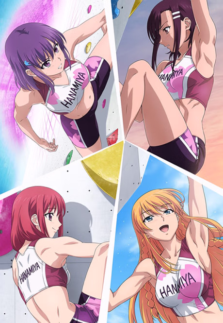 Cover art for Iwa Kakeru!: Sport Climbing Girls