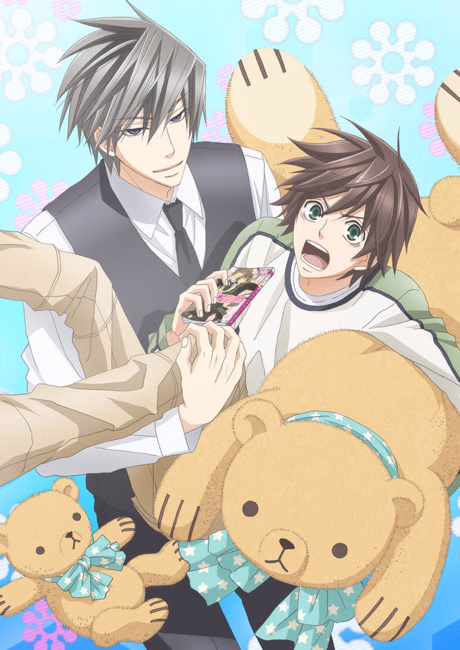 Cover art for Junjou Romantica 3