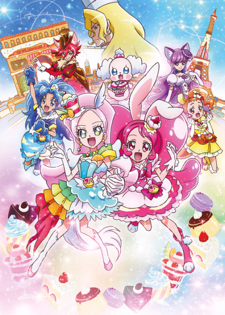 Cover art for Kirakira☆Precure A La Mode Movie: Paritto! Omoide no Mille-Feuille!