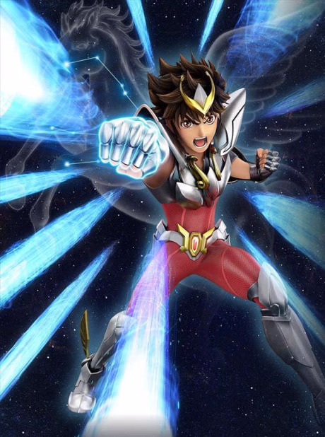Cover art for Knights of the Zodiac: Saint Seiya