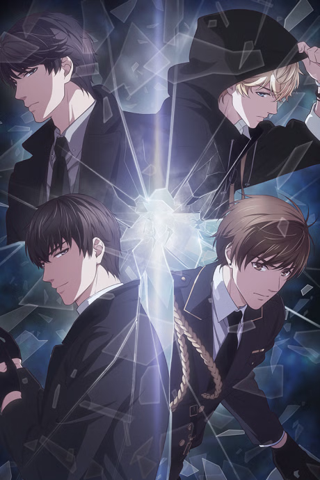 Cover art for Koi to Producer: EVOL×LOVE