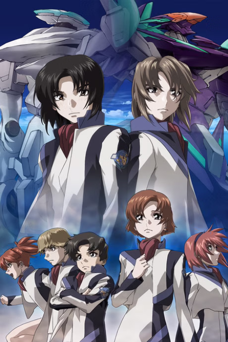 Cover art for Soukyuu no Fafner: EXODUS