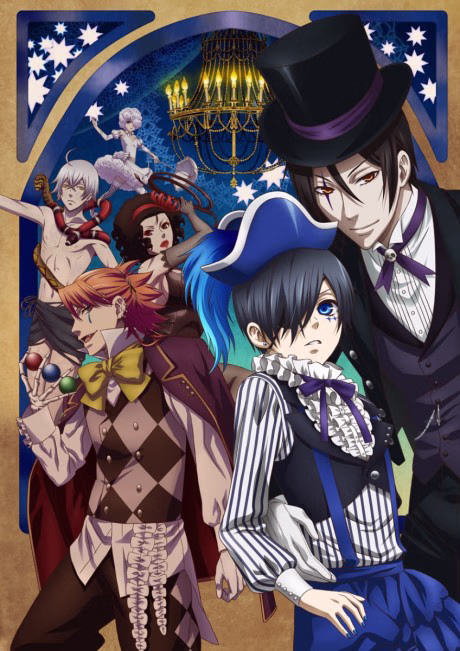 Cover art for Kuroshitsuji: Book of Circus
