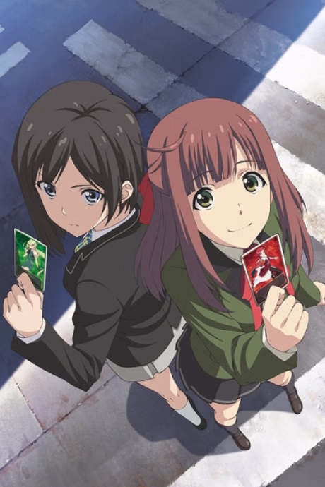 Cover art for Lostorage Incited WIXOSS