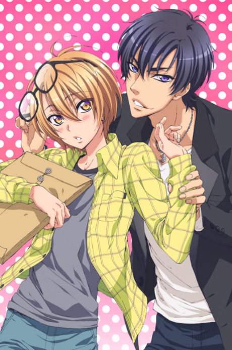 Cover art for Love Stage!!