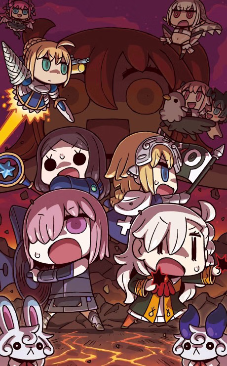 Cover art for Manga de Wakaru! Fate/Grand Order