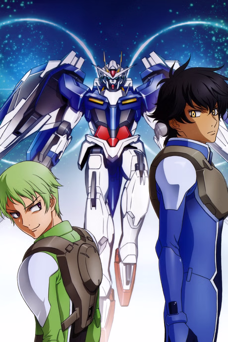 Cover art for Mobile Suit Gundam 00 Second Season