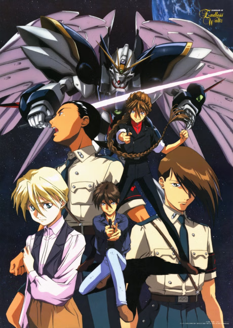 Cover art for Mobile Suit Gundam Wing: Endless Waltz