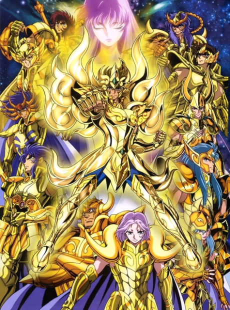 Cover art for Saint Seiya: Ougon Tamashii -soul of gold-