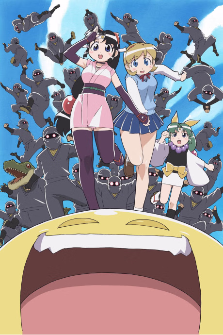 Cover art for Ninin ga Shinobuden