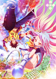 Cover art for No Game No Life