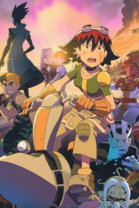 Cover art for Oban Star-Racers