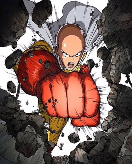 Cover art for One Punch Man Specials