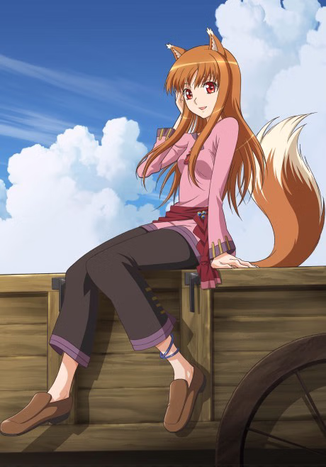 Cover art for Ookami to Koushinryou II