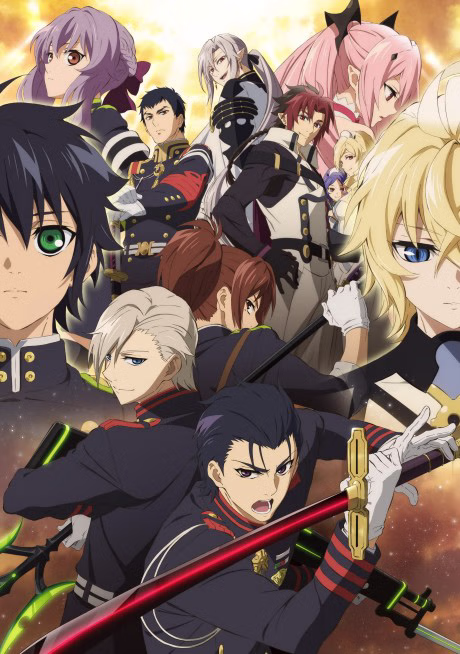 Cover art for Owari no Seraph: Nagoya Kessen-hen