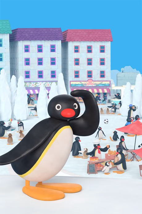 Cover art for Pingu in the City
