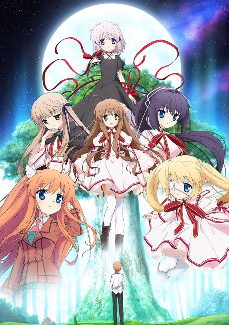 Cover art for Rewrite