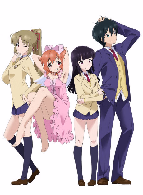 Cover art for Saikin, Imouto no Yousu ga Chotto Okashiinda ga.