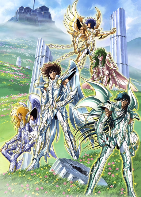 Cover art for Saint Seiya: Meiou Hades Elysion-hen
