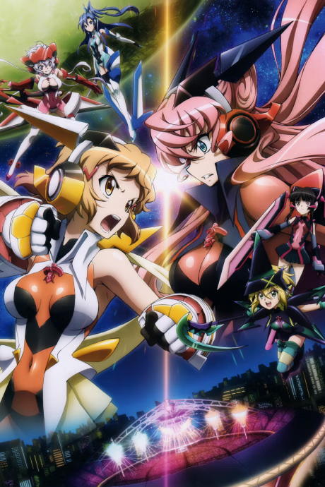 Senki Zesshou Symphogear G: In the Distance, That Day, When the Star Became Music...