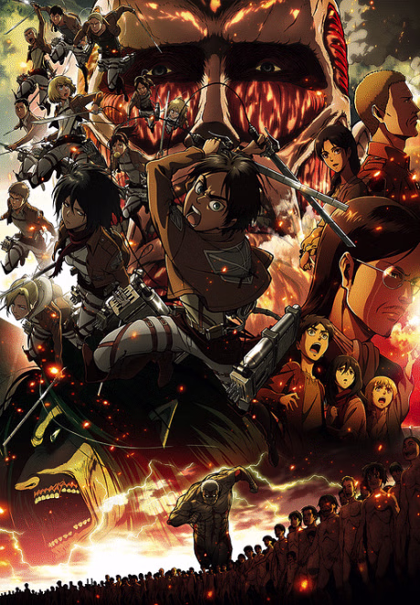 Cover art for Shingeki no Kyojin Movie 1: Guren no Yumiya