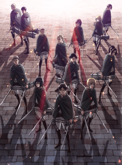Cover art for Shingeki no Kyojin Season 2 Movie: Kakusei no Houkou