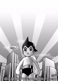Cover art for Tetsuwan Atom