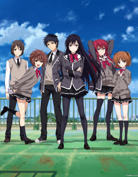 Cover art for Shoujo-tachi wa Kouya wo Mezasu