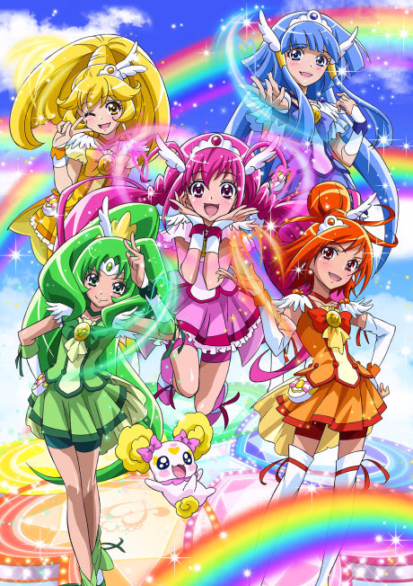 Let's go! Smile Precure!