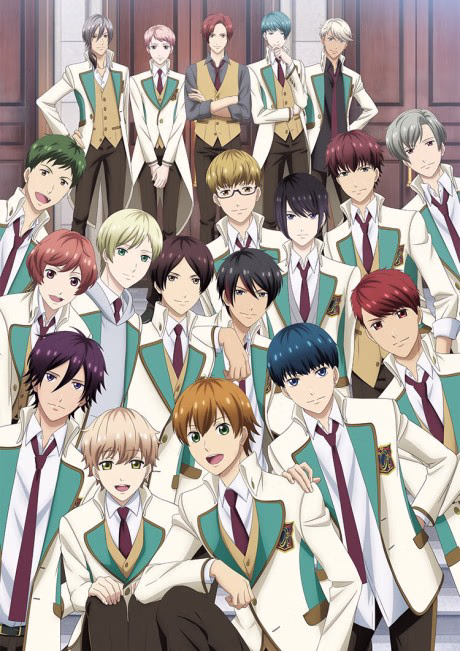 Cover art for Starmyu 3rd Season