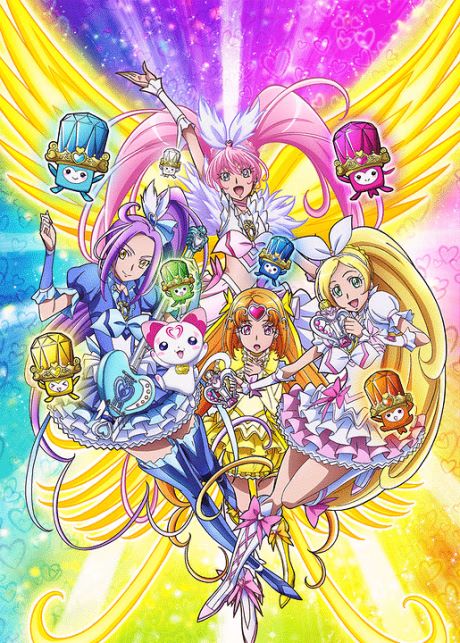 Cover art for Suite Precure♪ Movie: Torimodose! Kokoro ga Tsunagu Kiseki no Melody♪