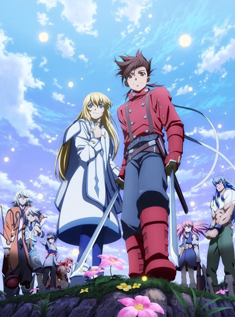 Cover art for Tales of Symphonia The Animation: Sekai Tougou-hen