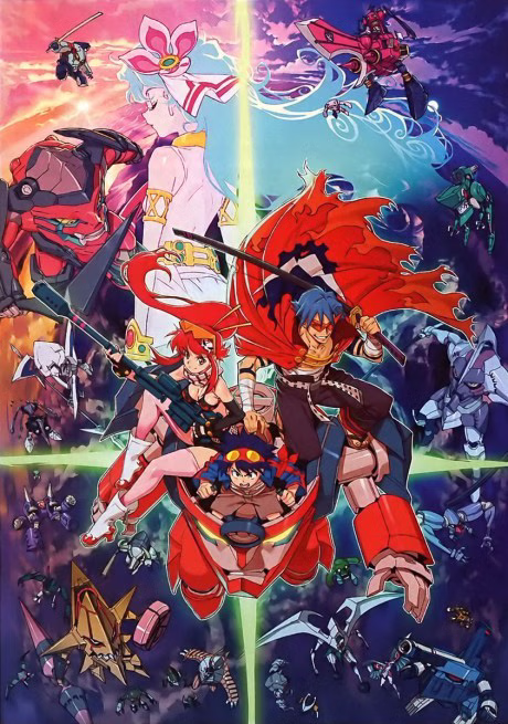Cover art for Tengen Toppa Gurren Lagann Movie: Gurren-hen