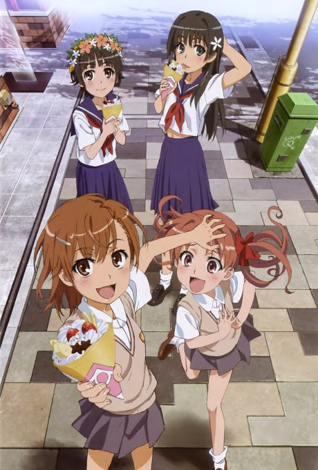 Cover art for Toaru Kagaku no Railgun: Misaka-san wa Ima Chuumoku no Mato Desu kara