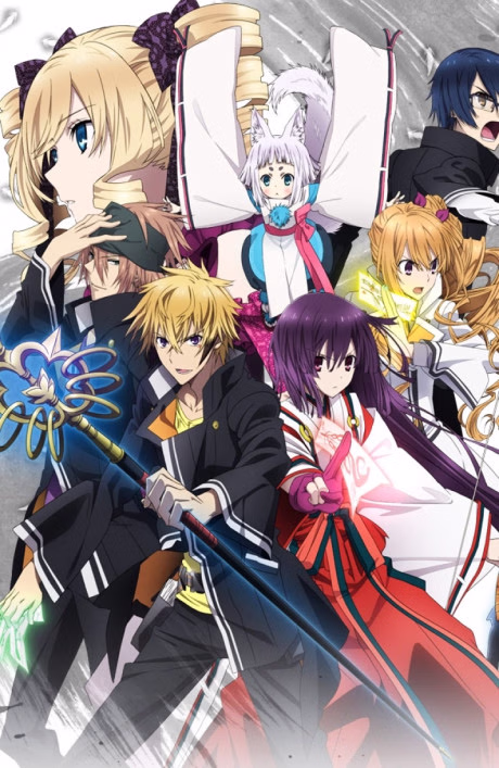 Cover art for Tokyo Ravens