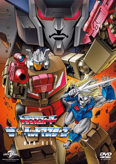 Cover art for Transformers Headmasters