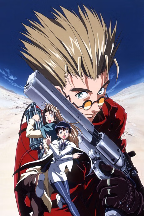Cover art for Trigun