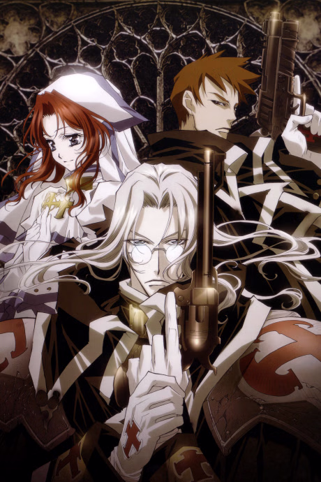 Cover art for Trinity Blood